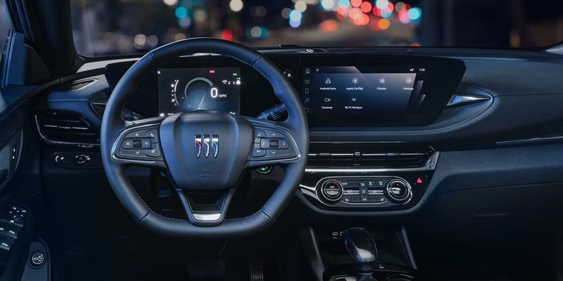 2026 Buick Envista safety features with Buick Driver Confidence technology in Akron, OH