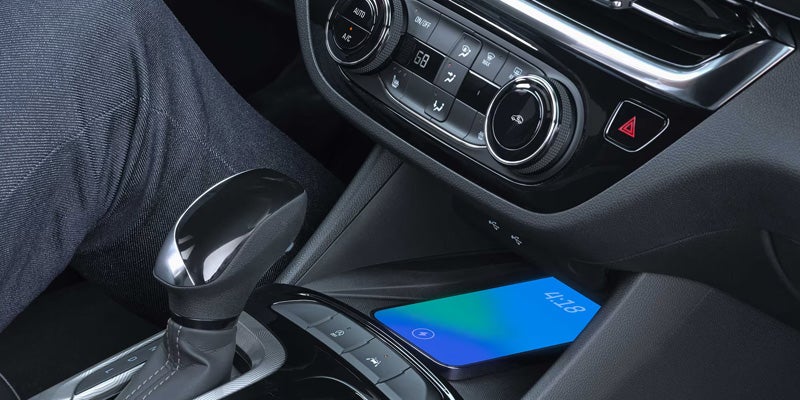 2026 Buick Envista wireless charging technology for convenient smartphone connectivity in Akron, OH