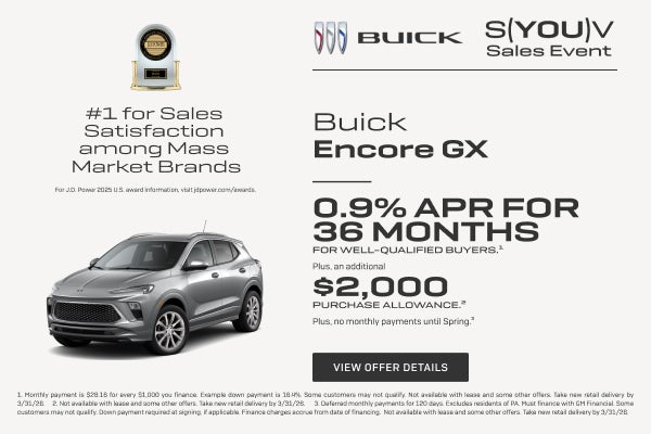 0.9% APR FOR 36 MONTHS
FOR WELL-QUALIFIED BUYERS.1

Plus, $2,000 PURCHASE ALLOWANCE.2

Plus, no m...