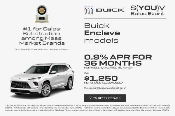 0.9% APR FOR 36 MONTHS 
FOR WELL-QUALIFIED BUYERS.1

Plus, $1,250 PURCHASE ALLOWANCE.2

Plus, no ...