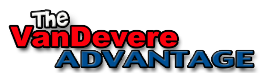 Banner that says The VanDevere Advantage