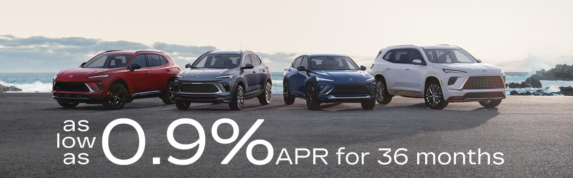 APR offer vehicle lineup on road