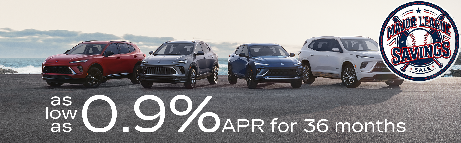 APR offer vehicle lineup on road