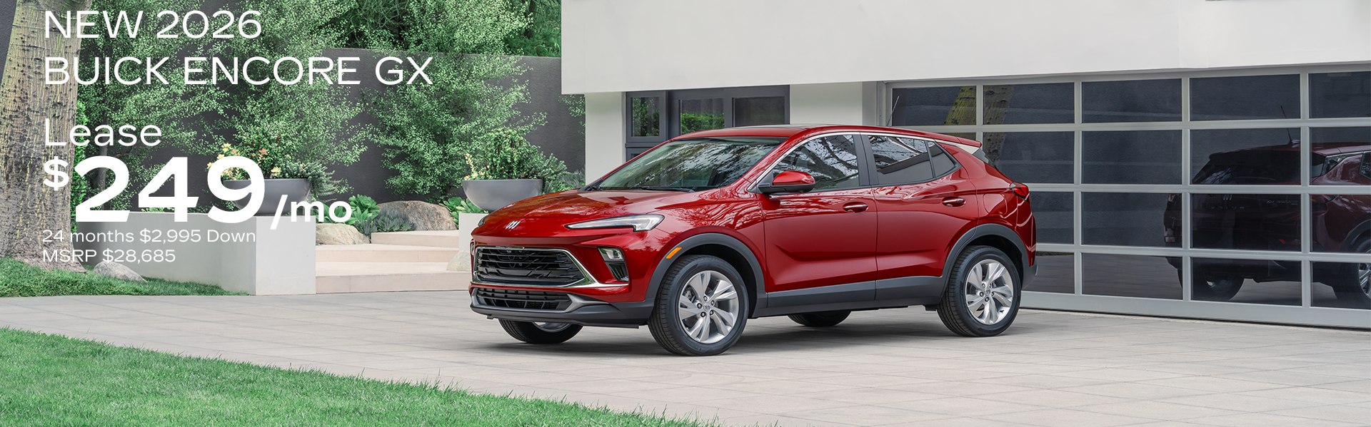 2026 ENCORE GX PREF